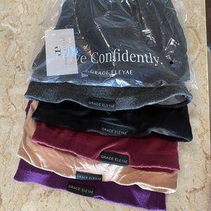 Grace Eleyae Slaps (Satin Lined Caps)